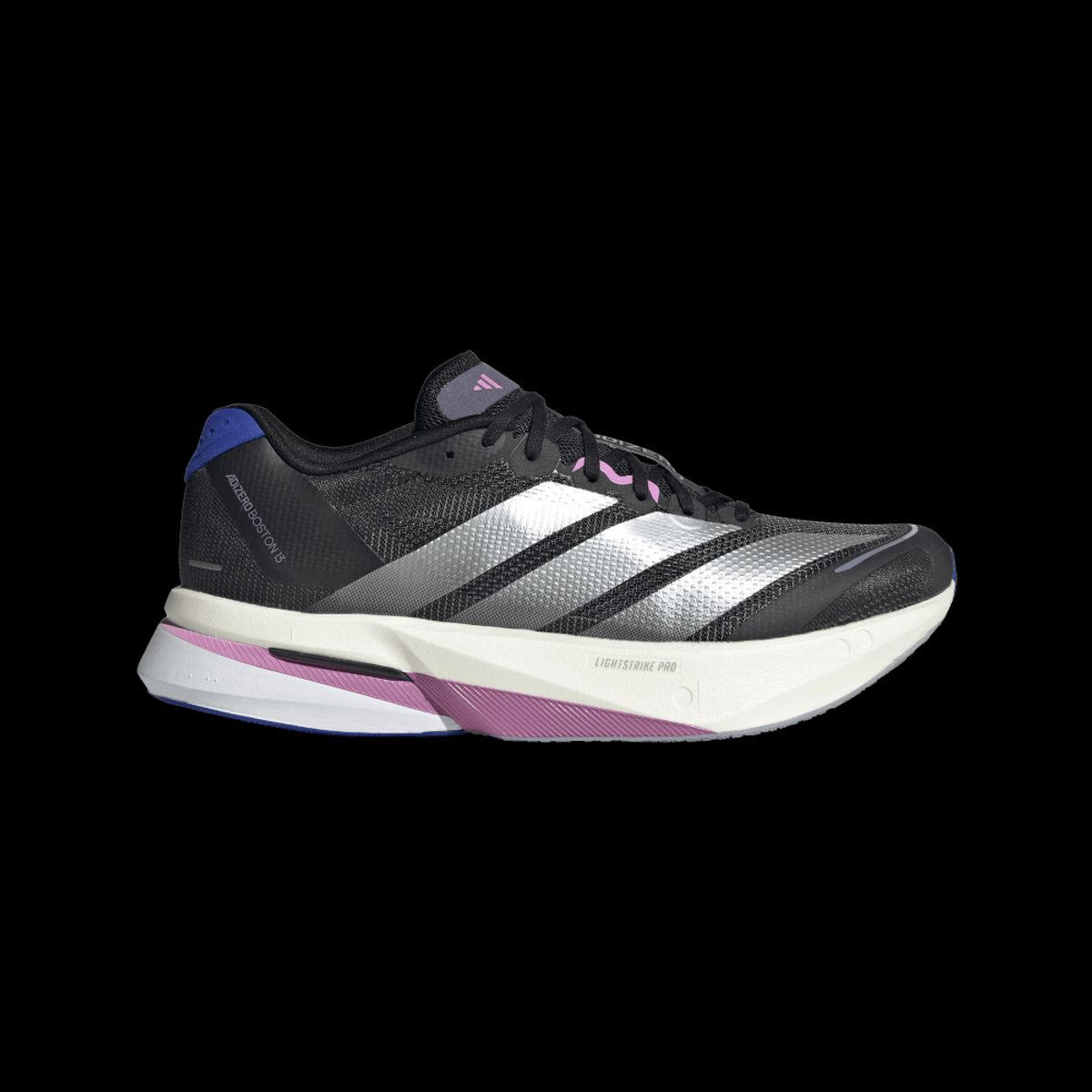 ADIDAS - Adidas Tenis Adizero Boston 13 negro de mujer para correr