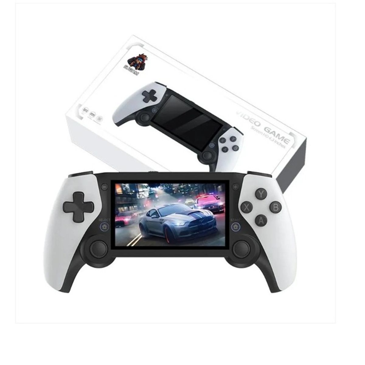 GENERICO - Video Juegos M25 Portatil consola de juegos Retro portátil