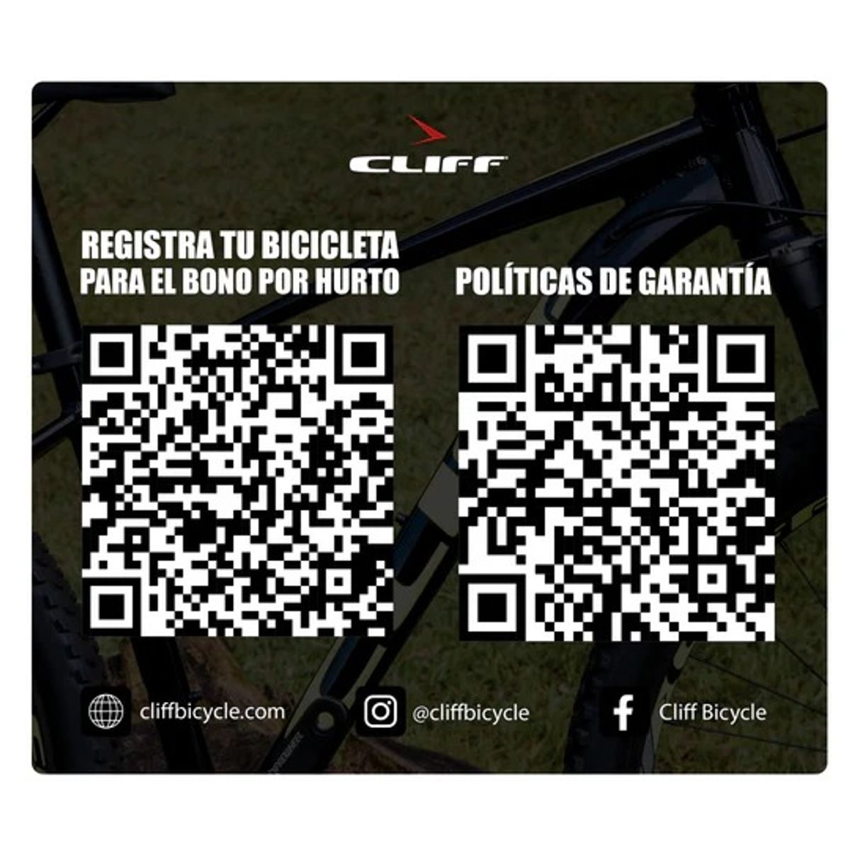 CLIFF - BICICLETA DE MONTAÑA NIÑOS   CLIFF LIZARD 20 2022