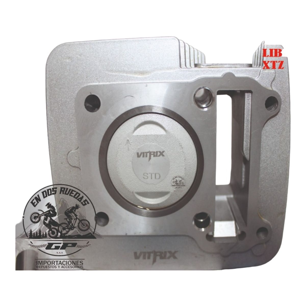 GENERICO - Kit Cilindro Ybr125libero125xtz125 Marca Vitrix