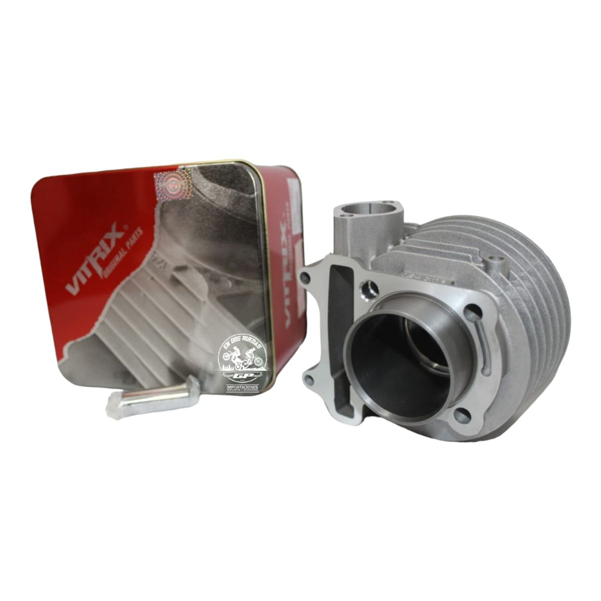 GENERICO - Kit Cilindro Agility Nadked, Fly, Xtreme 125 Vitrix