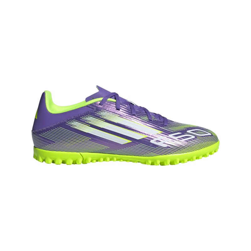ADIDAS - Adidas F50 Club Tf Guayos morado unisex para futbol