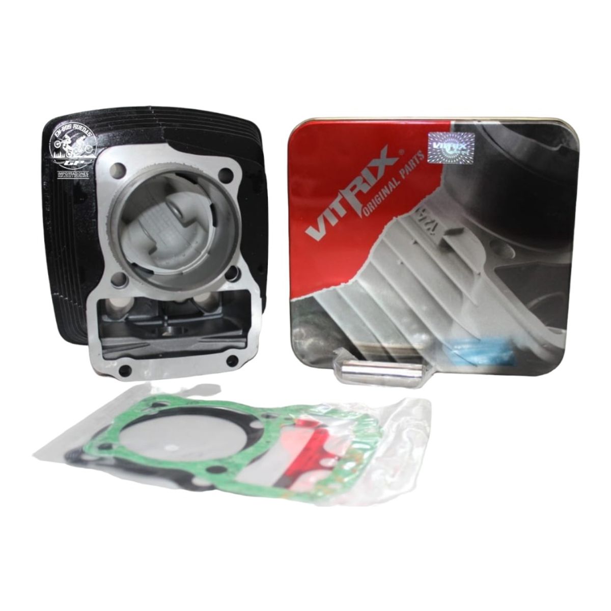 GENERICO - Kit Cilindro Akt Ak Evo 150 Ne-r3-ttr 150 Vitrix