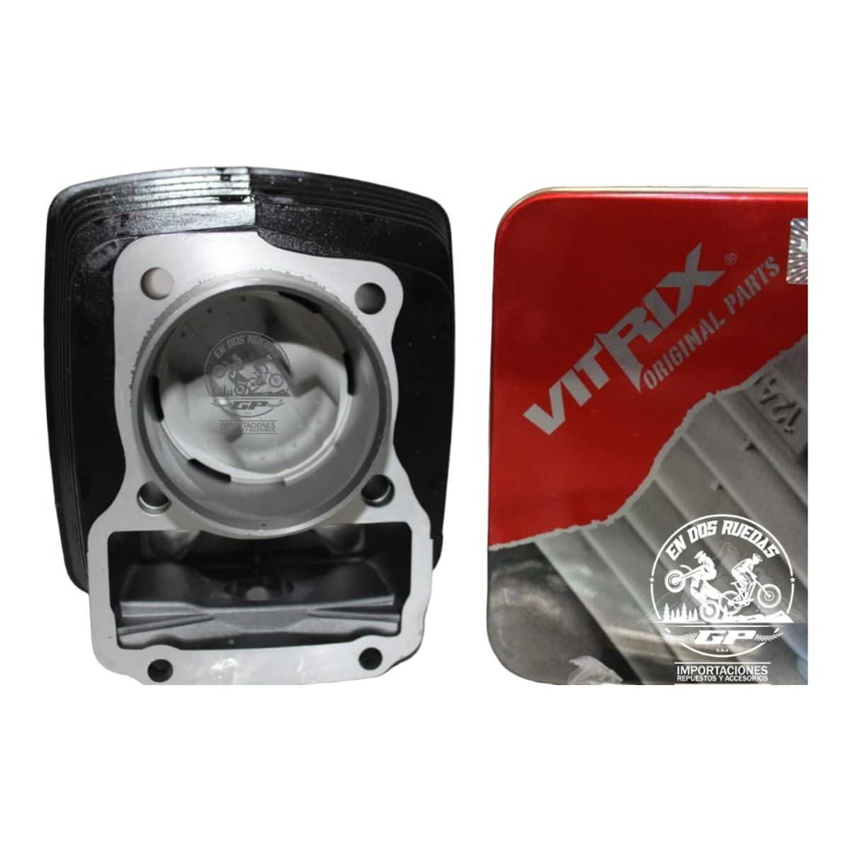 GENERICO - Kit Cilindro Akt Ak Evo 150 Ne-r3-ttr 150 Vitrix