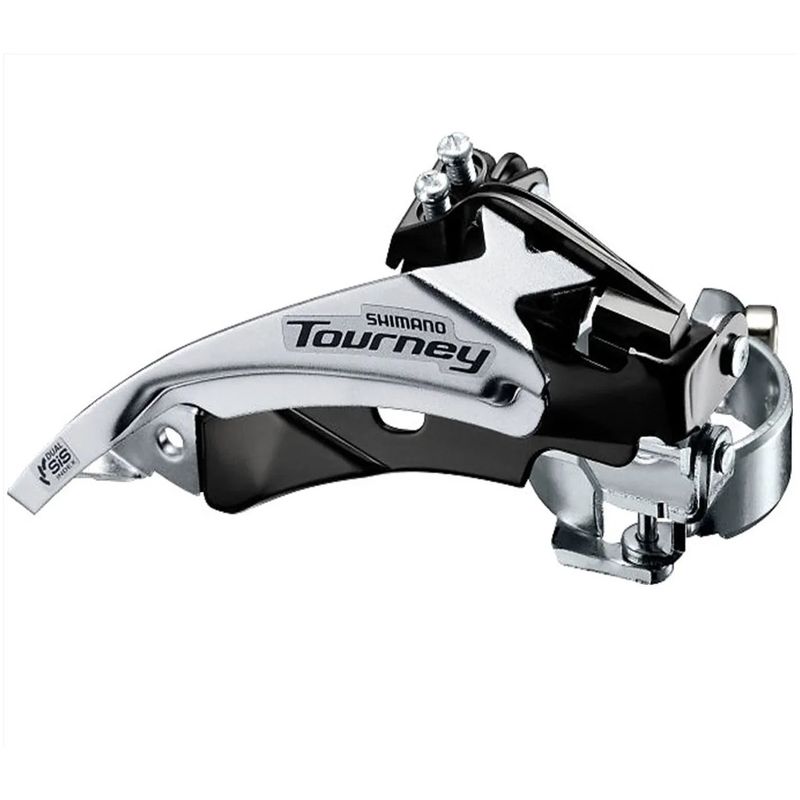 SHIMANO - Descarrilador Shimano Ty600 3 Velocidades Mtb