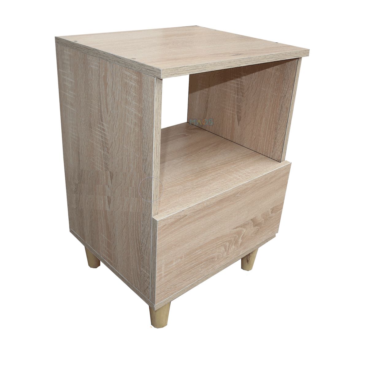 MAOS - Combo X2 Mesa De Noche  Nochero  Mesa Auxiliar