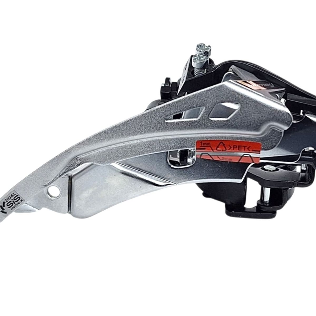 SHIMANO - Descarrilador Shimano Tourney Ty710 Universal Bicicleta Mtb