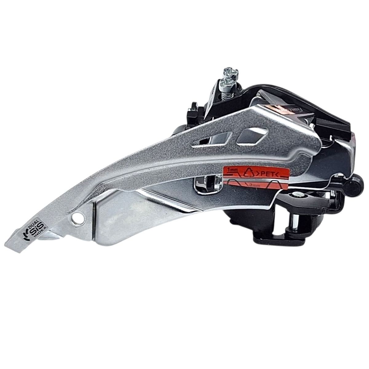 SHIMANO - Descarrilador Shimano Tourney Ty710 Universal Bicicleta Mtb