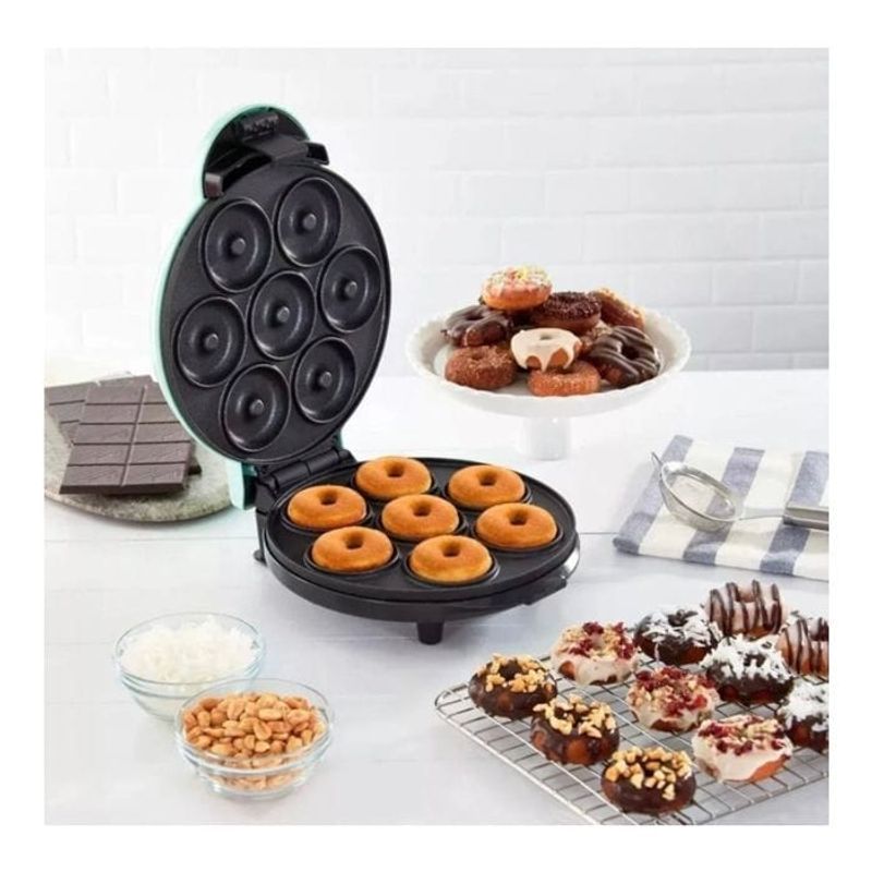 CLEAR - Maquina Original Mini Donas 7 Puestos