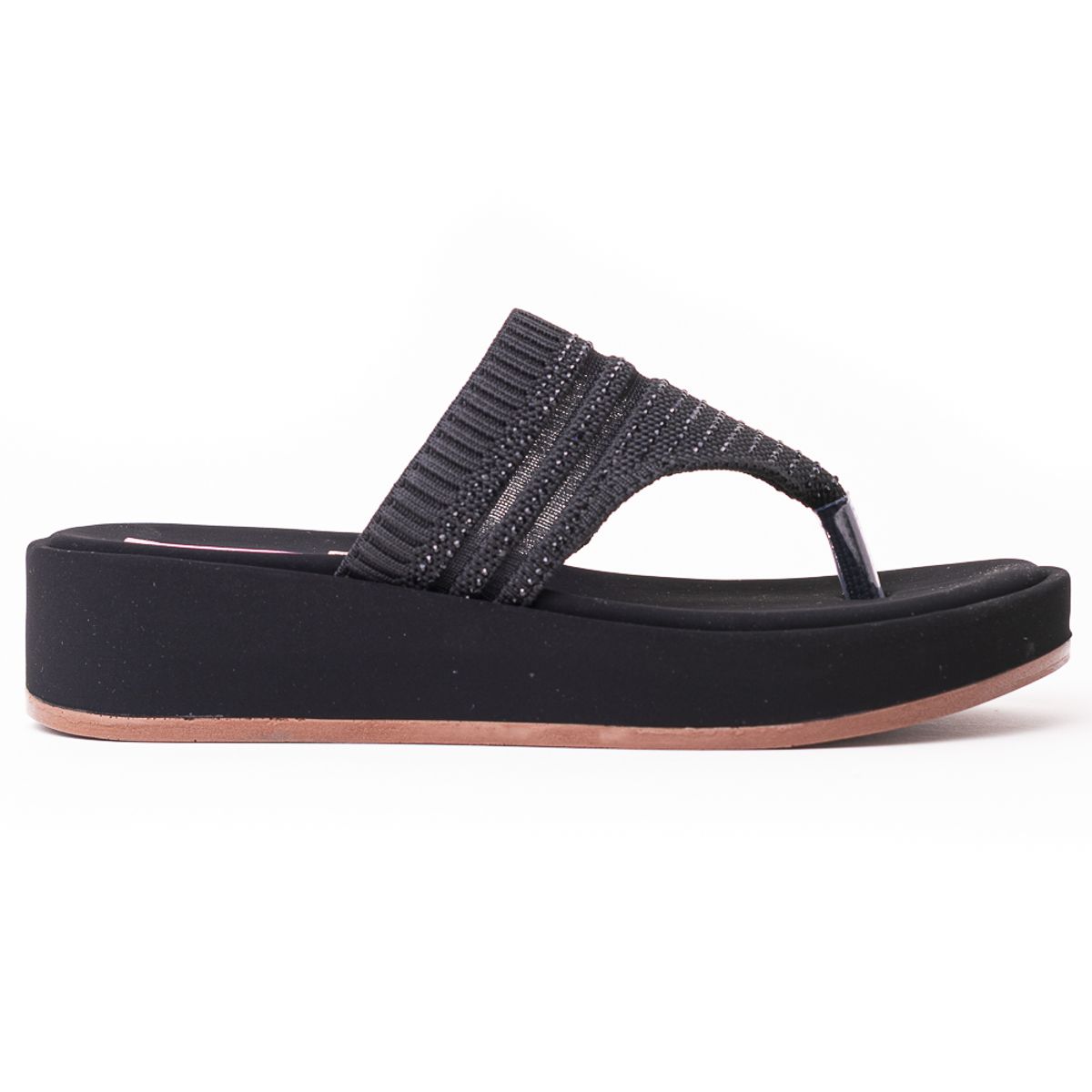 PRICE SHOES - Price Shoes Sandalia Confort Mujer 4723044NEGRO