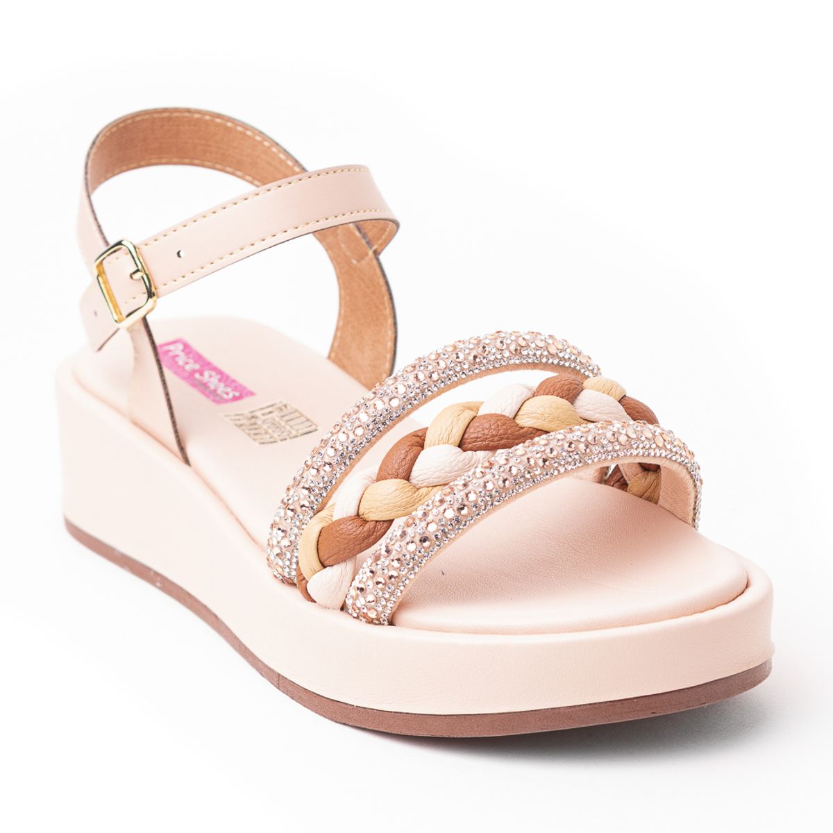 PRICE SHOES - Price Shoes Sandalia Confort Mujer 4729029NUDE