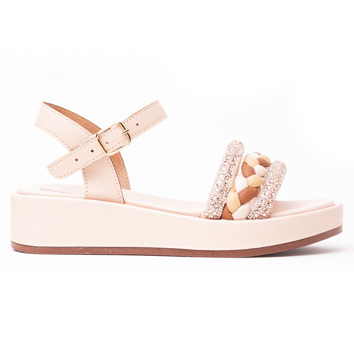 PRICE SHOES - Price Shoes Sandalia Confort Mujer 4729029NUDE