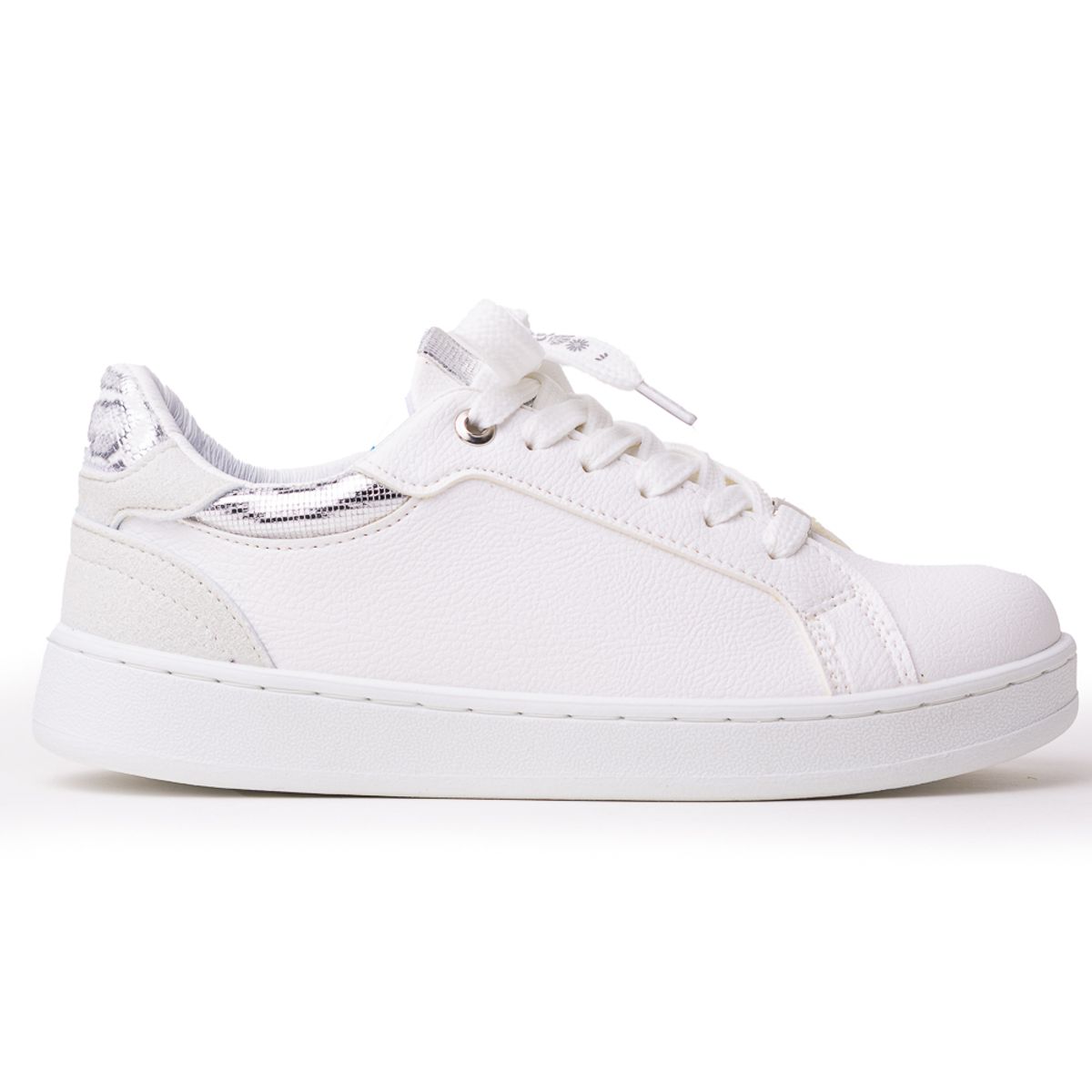 PRICE SHOES - Price Shoes Tenis Moda Mujer 4222502TALCO