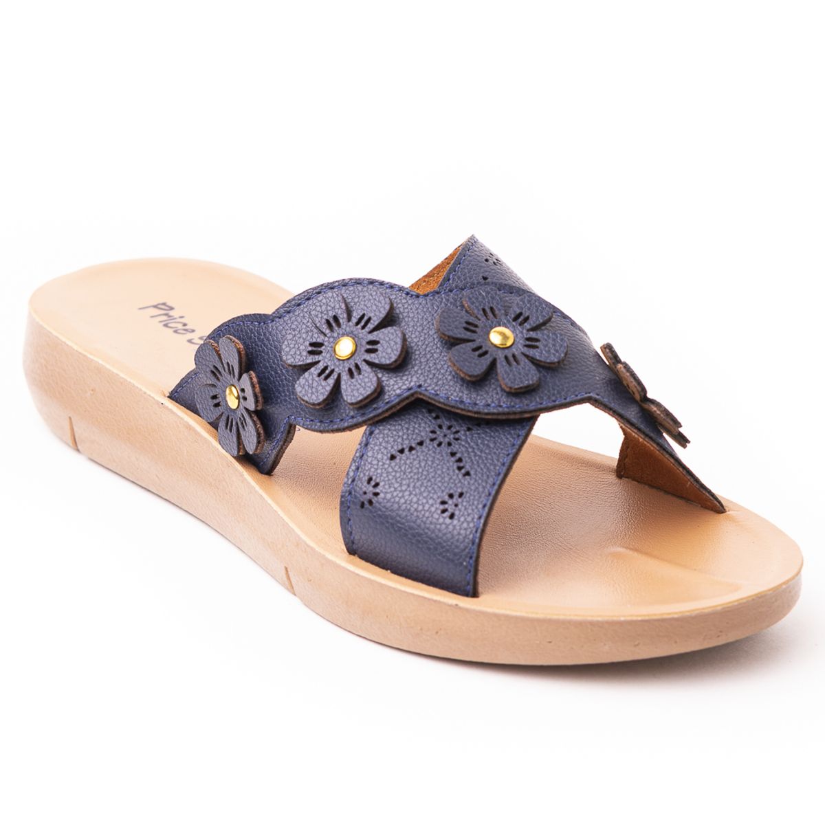 PRICE SHOES - Price Shoes Sandalia Confort Mujer 692Y03AZUL