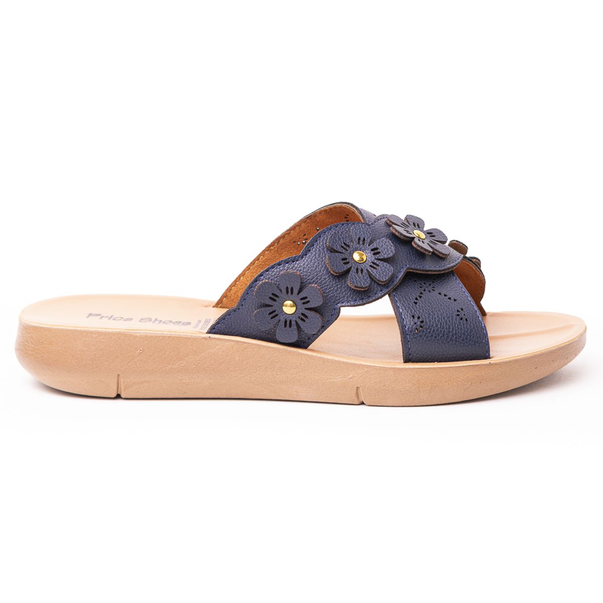 PRICE SHOES - Price Shoes Sandalia Confort Mujer 692Y03AZUL