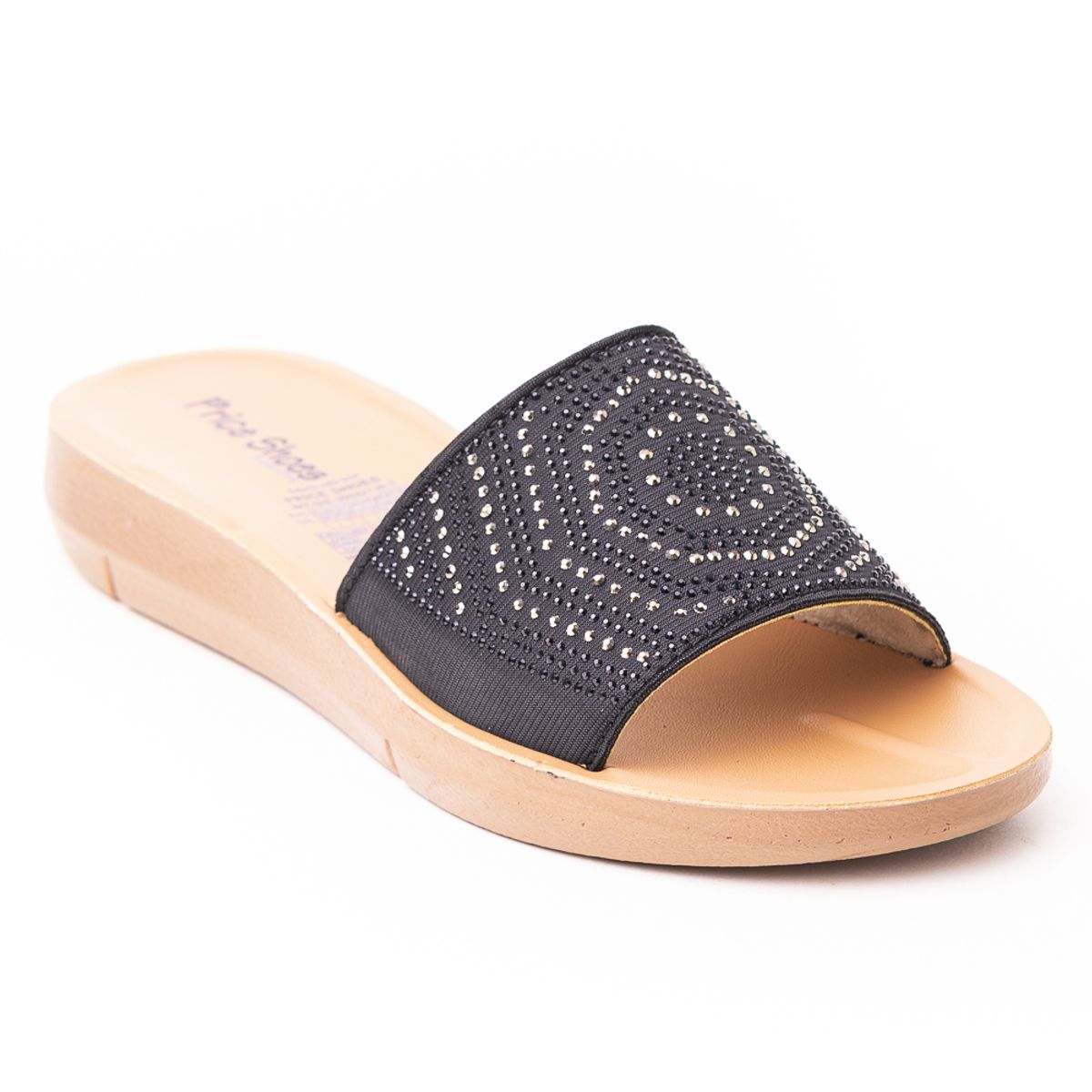 PRICE SHOES - Price Shoes Sandalia Confort Mujer 692P109NEGRO