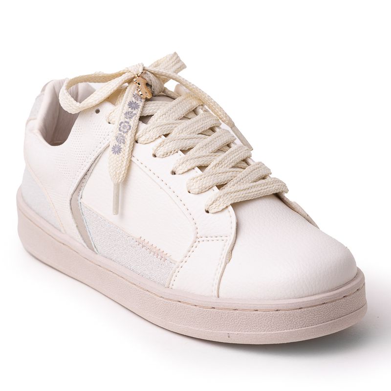PRICE SHOES - Price Shoes Tenis Moda Mujer 4222521BEIGE