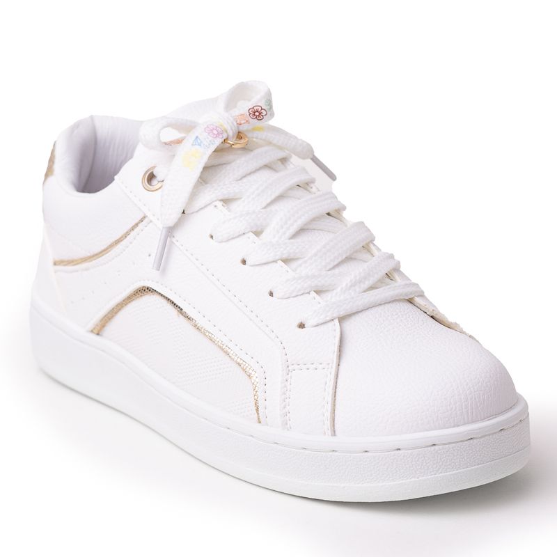 PRICE SHOES - Price Shoes Tenis Moda Mujer 4222510CHAMPANA