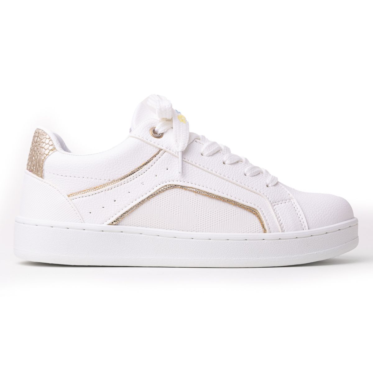 PRICE SHOES - Price Shoes Tenis Moda Mujer 4222510CHAMPANA