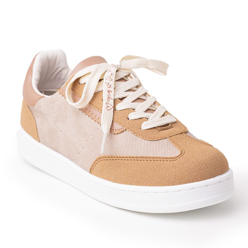 PRICE SHOES - Price Shoes Tenis Moda Mujer 4222508BEIGE