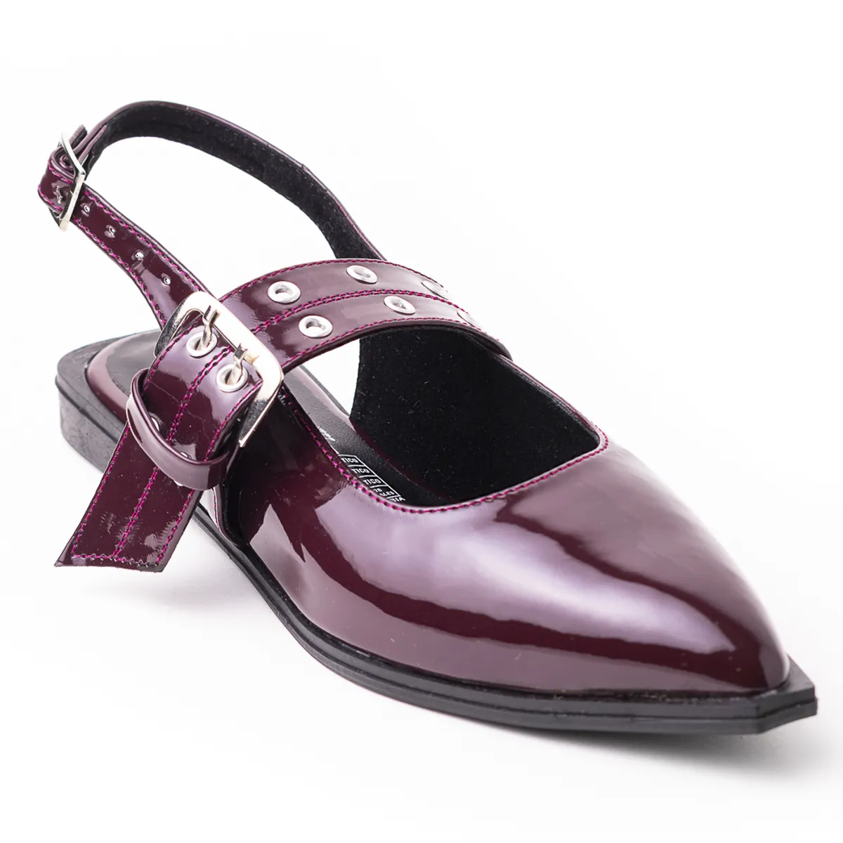 PRICE SHOES - Price shoes Baletas Moda Mujeres 182MS274VINO