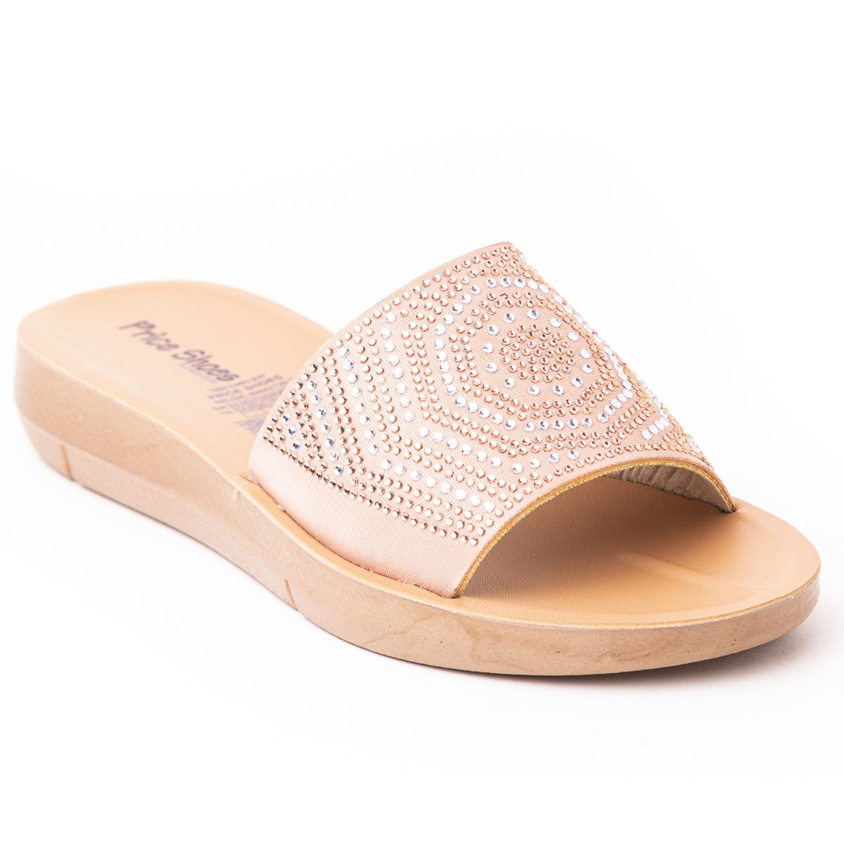 PRICE SHOES - Price Shoes Sandalia Confort Mujer 692P109OROROSA
