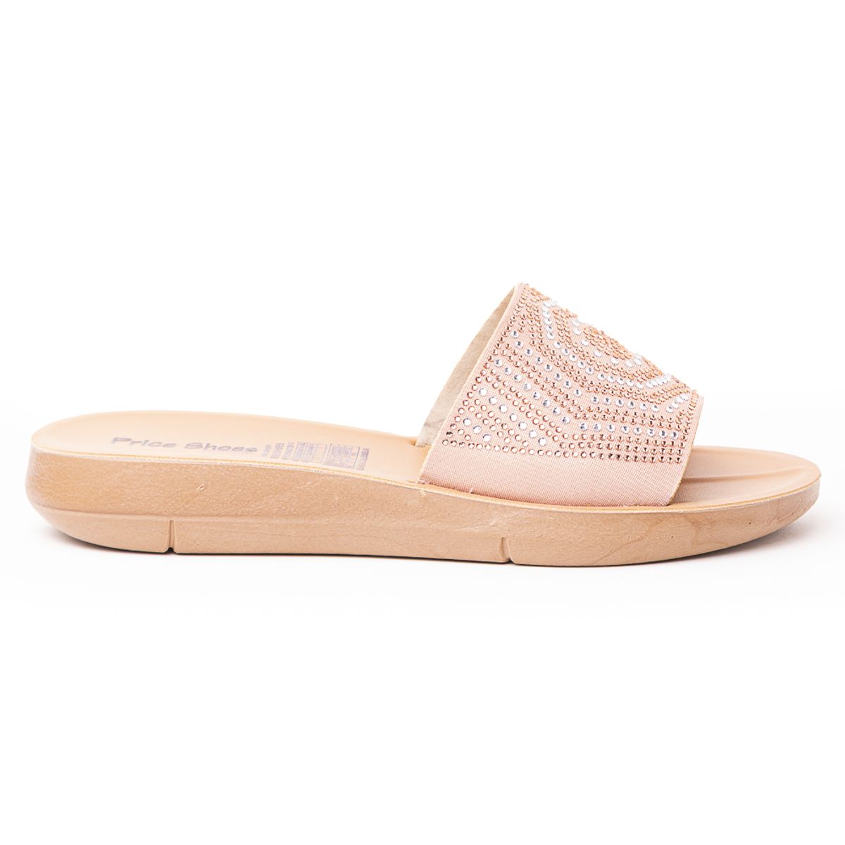 PRICE SHOES - Price Shoes Sandalia Confort Mujer 692P109OROROSA