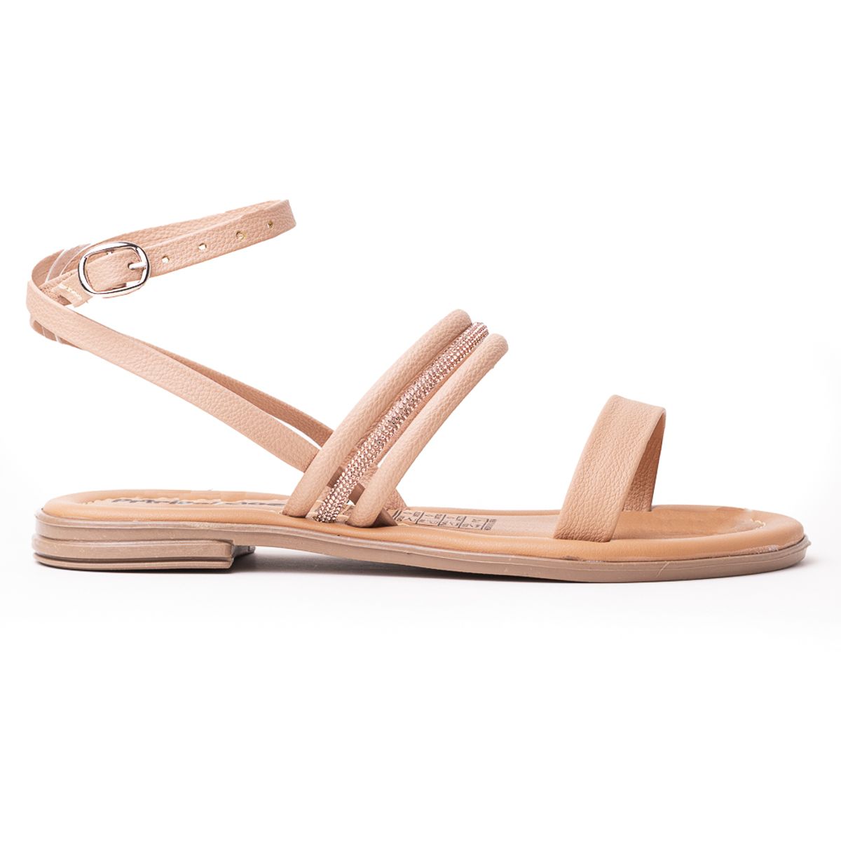 PRICE SHOES - Priceshoes Sandalias Planas Mujeres 3022555NUDE