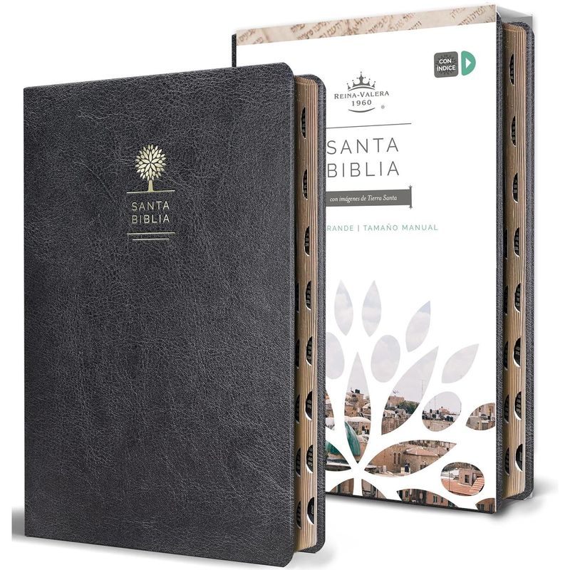 GENERICO - Santa Biblia Rvr 1960. Piel Negro