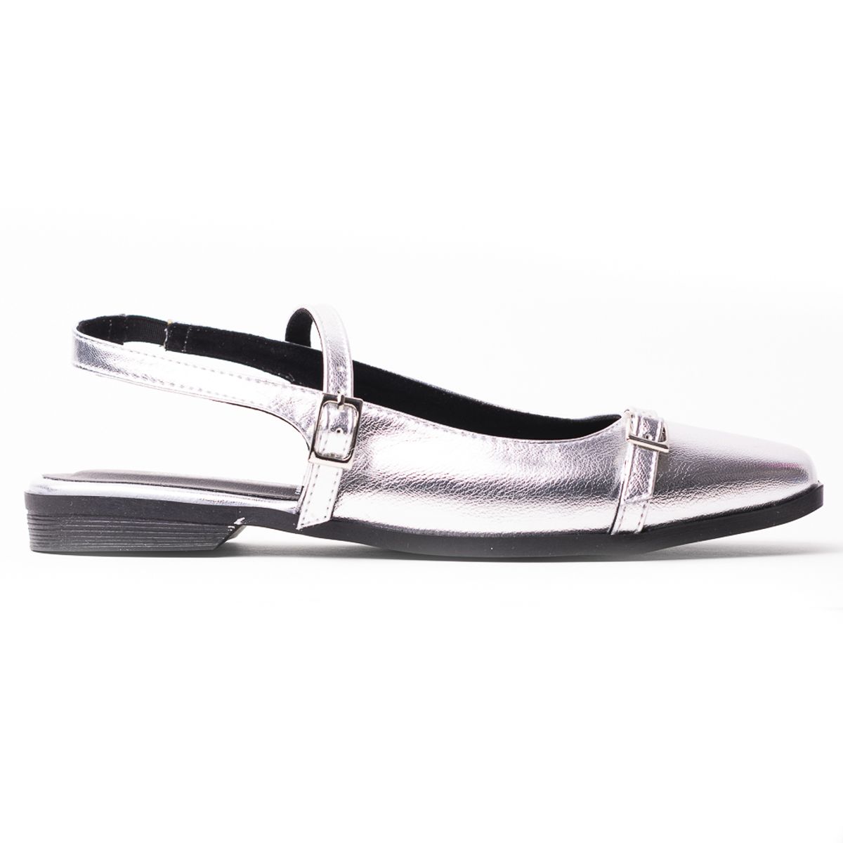 PRICE SHOES - Price shoes Baletas Moda Mujeres 182BE912PLATA