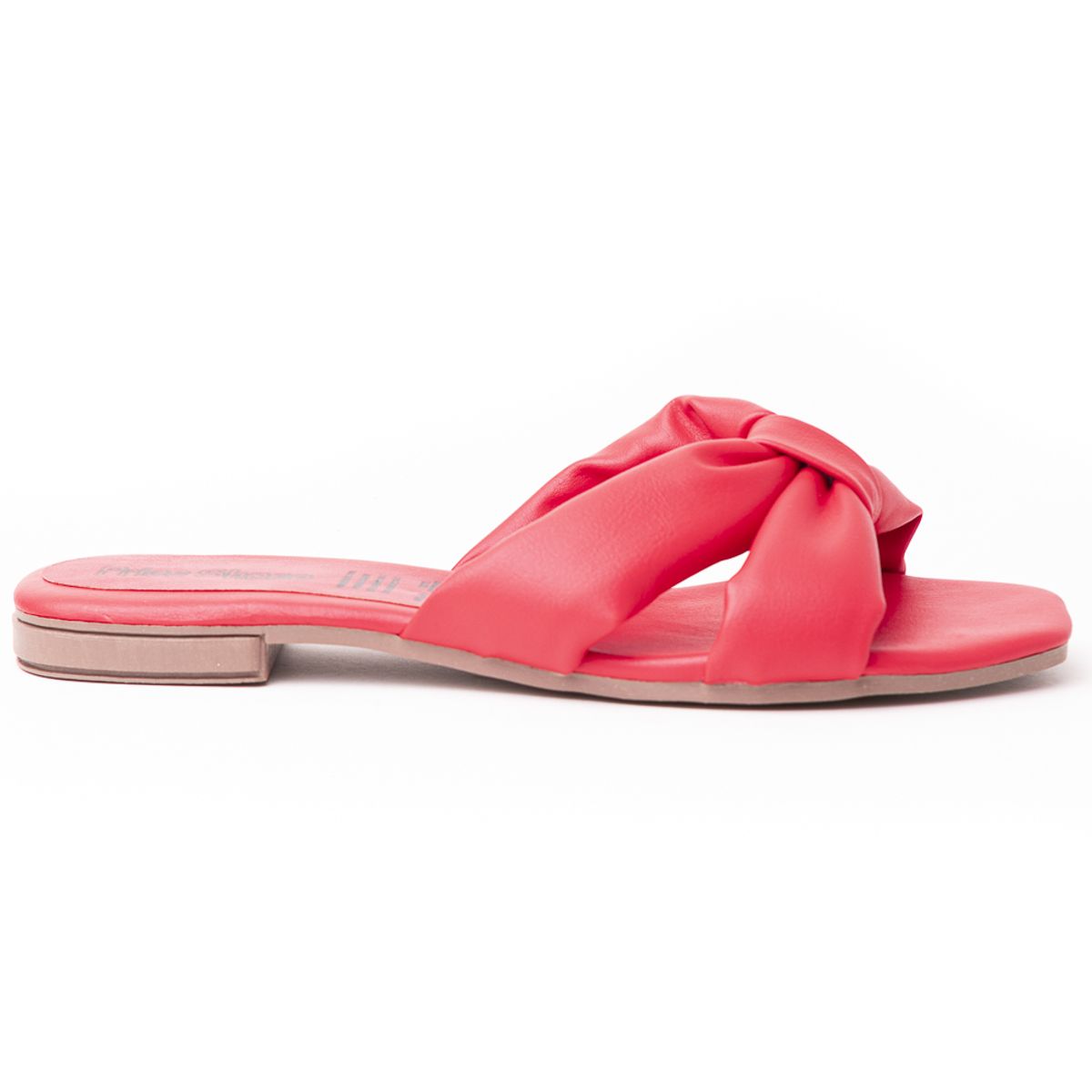 PRICE SHOES - Priceshoes Sandalias Planas Mujeres 462JC010ROJO