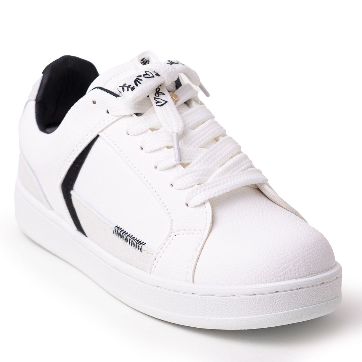 PRICE SHOES - Price Shoes Tenis Moda Mujer 4222521TALCO