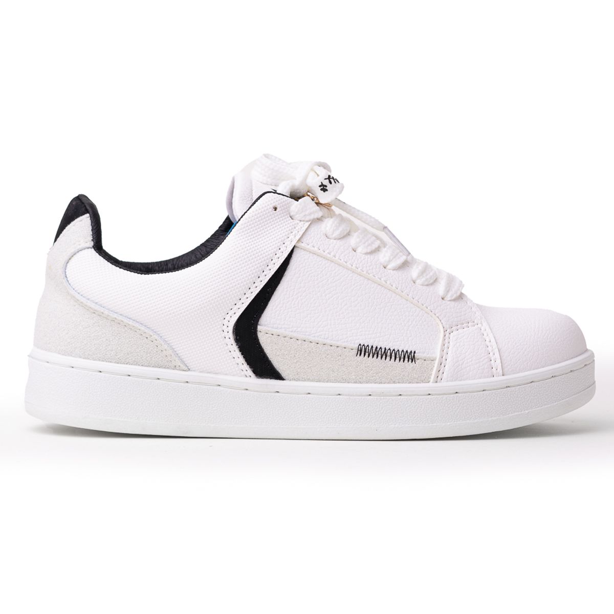 PRICE SHOES - Price Shoes Tenis Moda Mujer 4222521TALCO