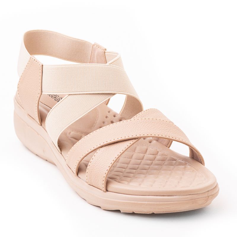 PRICE SHOES - Price Shoes Sandalia Confort Mujer 182NV365NUDE