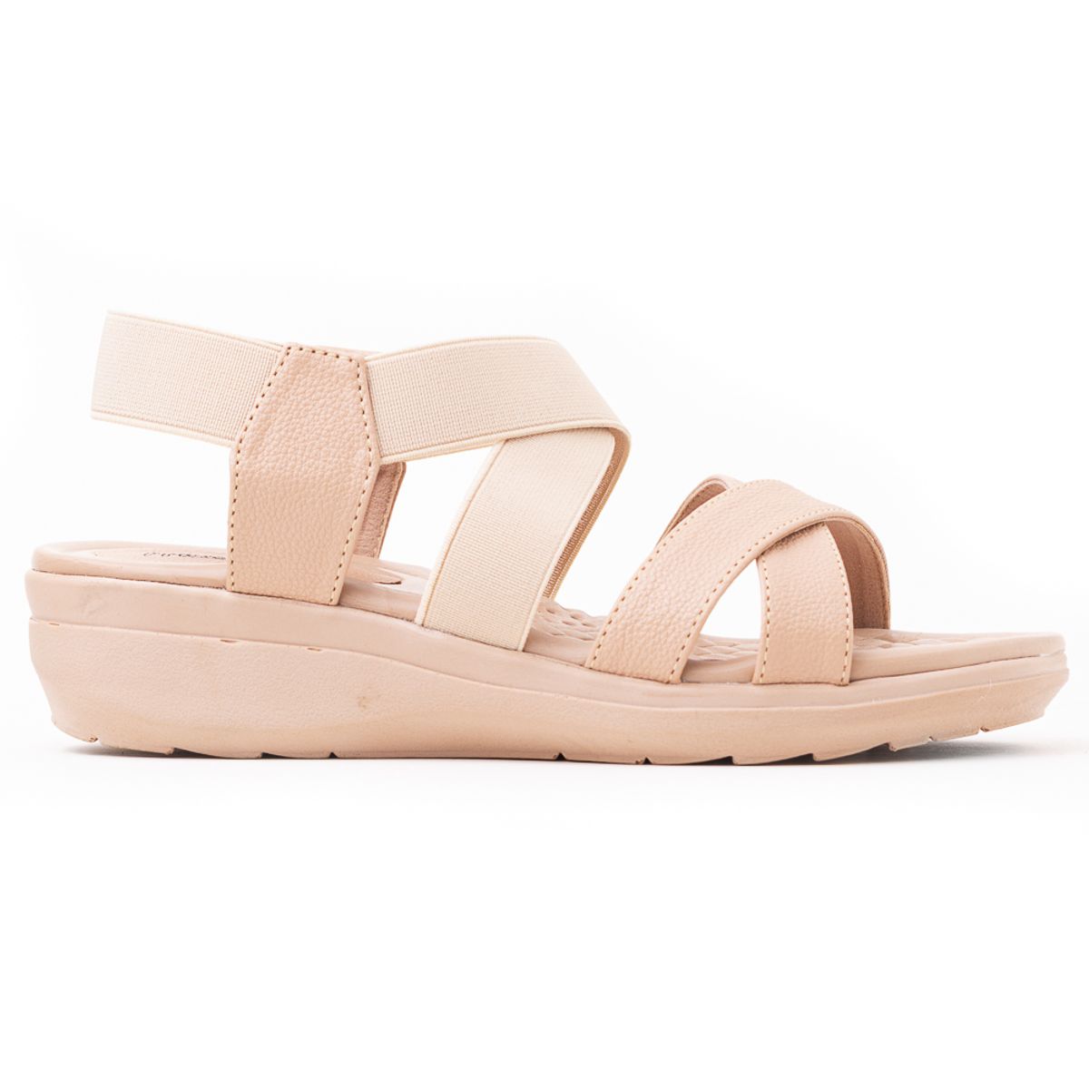 PRICE SHOES - Price Shoes Sandalia Confort Mujer 182NV365NUDE