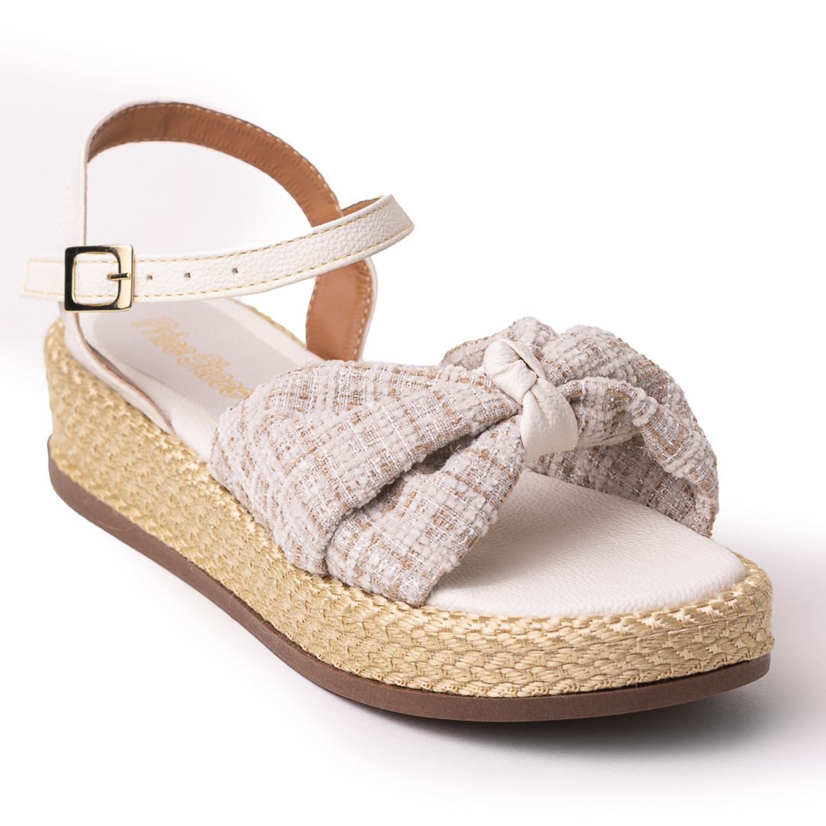 PRICE SHOES - Priceshoes Sandalias Planas Mujeres 462JC012BEIGE