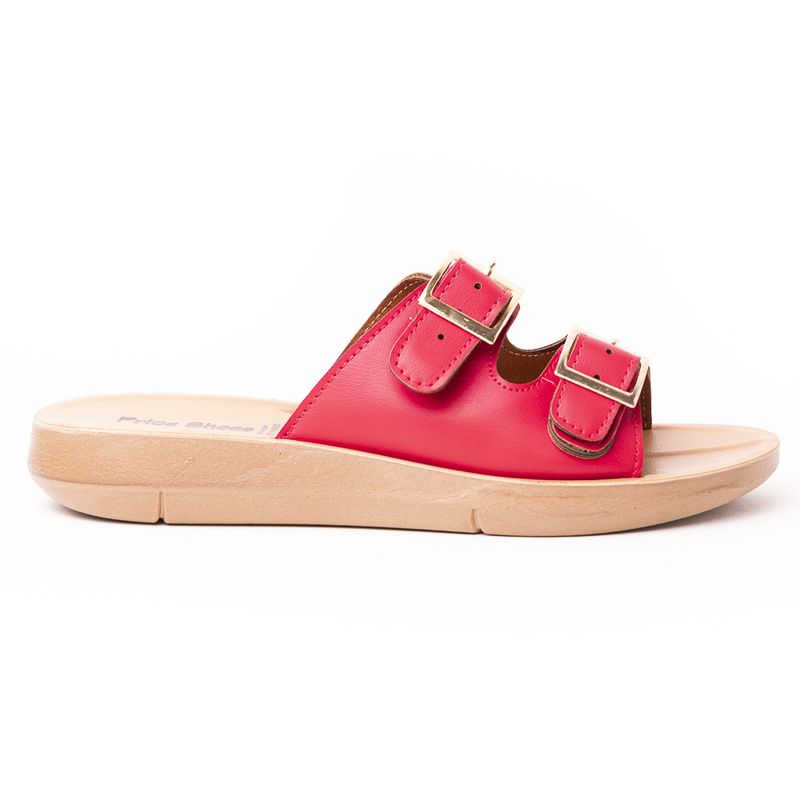 PRICE SHOES - Price Shoes Sandalia Confort Mujer 692Y08ROJO
