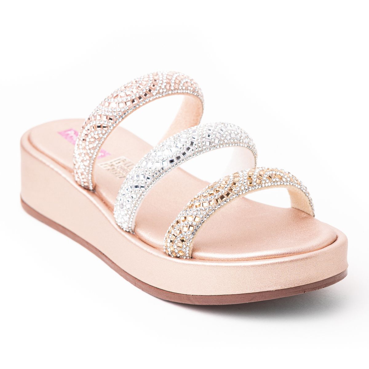 PRICE SHOES - Price Shoes Sandalia Confort Mujer 4729016OROROSA