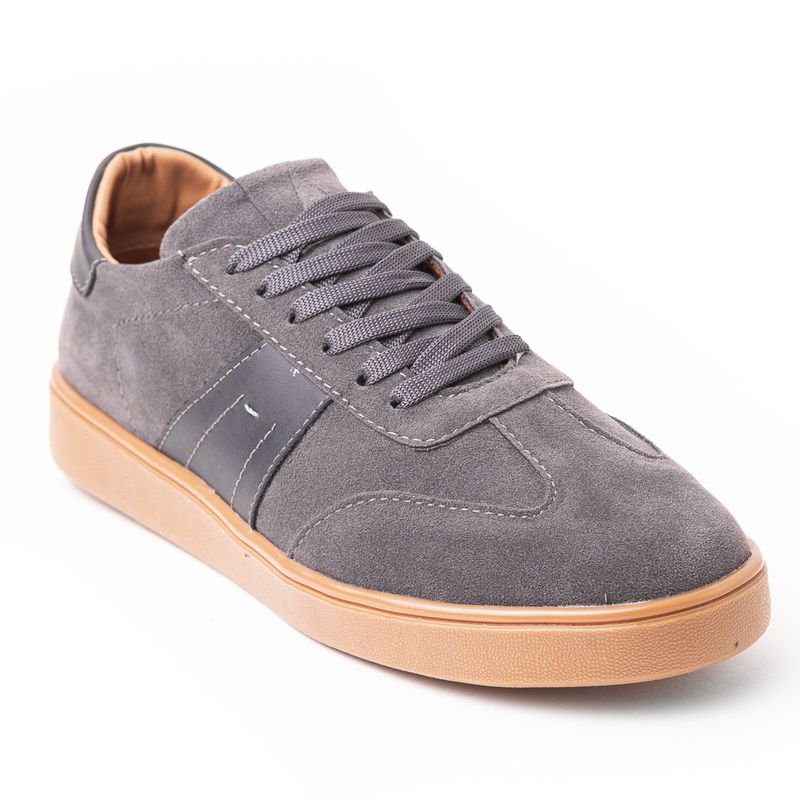 SKY WALK - Sky Walk Tenis Casual Hombre 663103A25-3GRIS