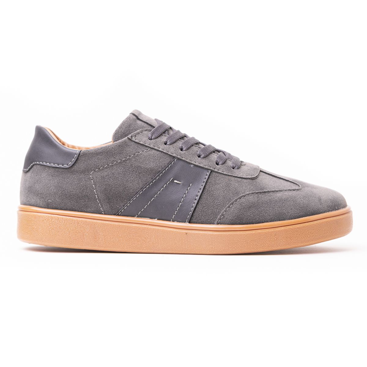 PRICE SHOES - Sky Walk Tenis Casual Hombre 663103A25-3GRIS