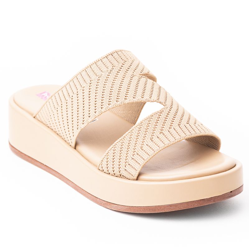 PRICE SHOES - Price Shoes Sandalia Confort Mujer 4729009AVELLANA