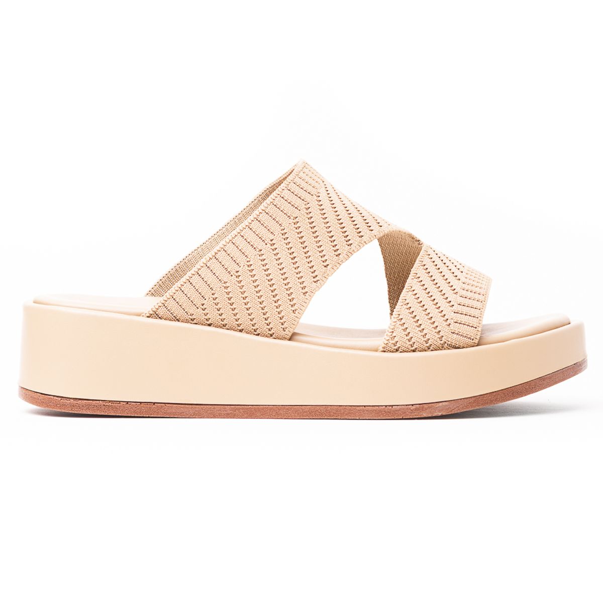 PRICE SHOES - Price Shoes Sandalia Confort Mujer 4729009AVELLANA