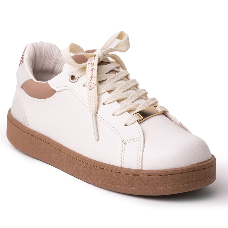 PRICE SHOES - Price Shoes Tenis Moda Mujer 4222502BEIGE