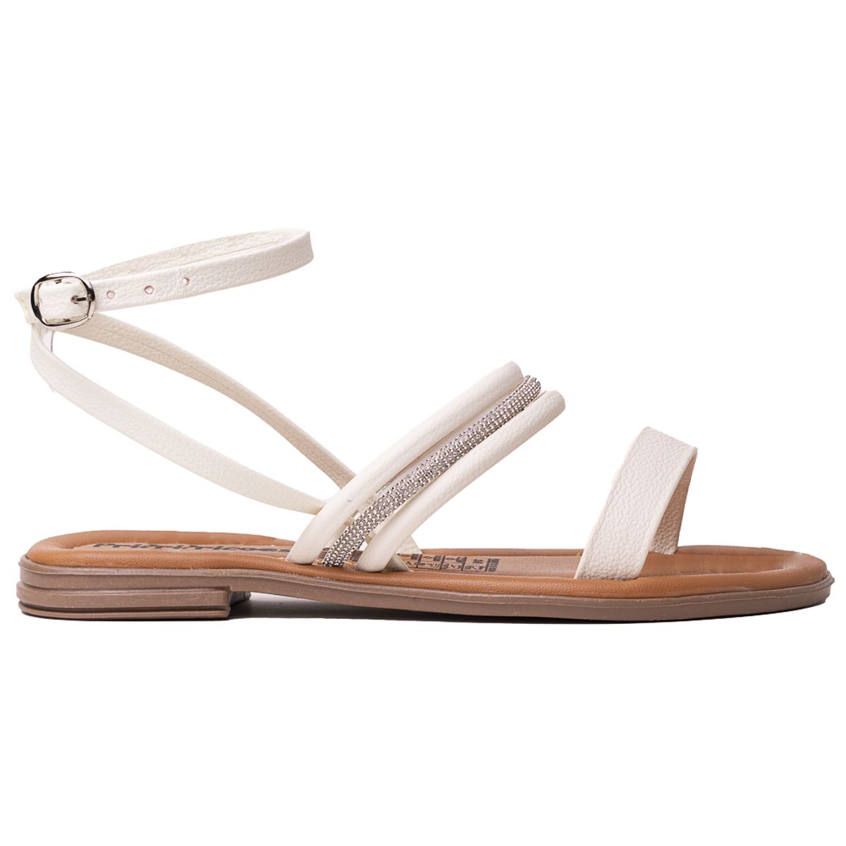 PRICE SHOES - Priceshoes Sandalias Planas Mujeres 3022555TALCO