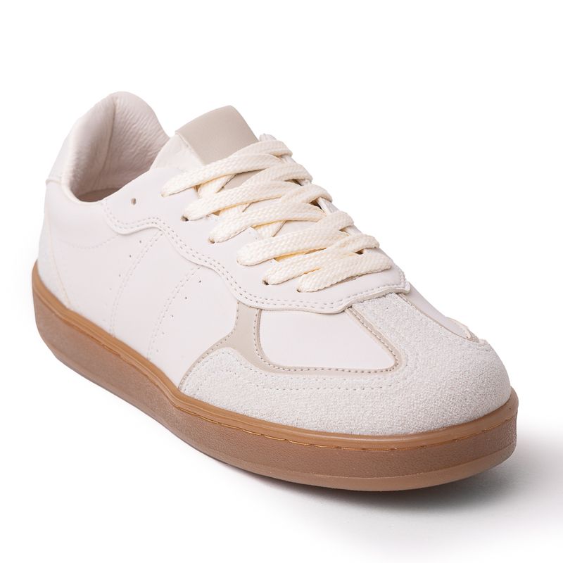 PRICE SHOES - Price Shoes Tenis Moda Mujer 4222509BEIGE
