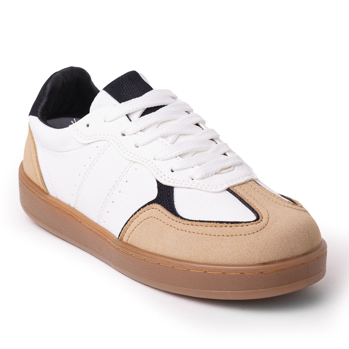 PRICE SHOES - Price Shoes Tenis Moda Mujer 4222509TALCO