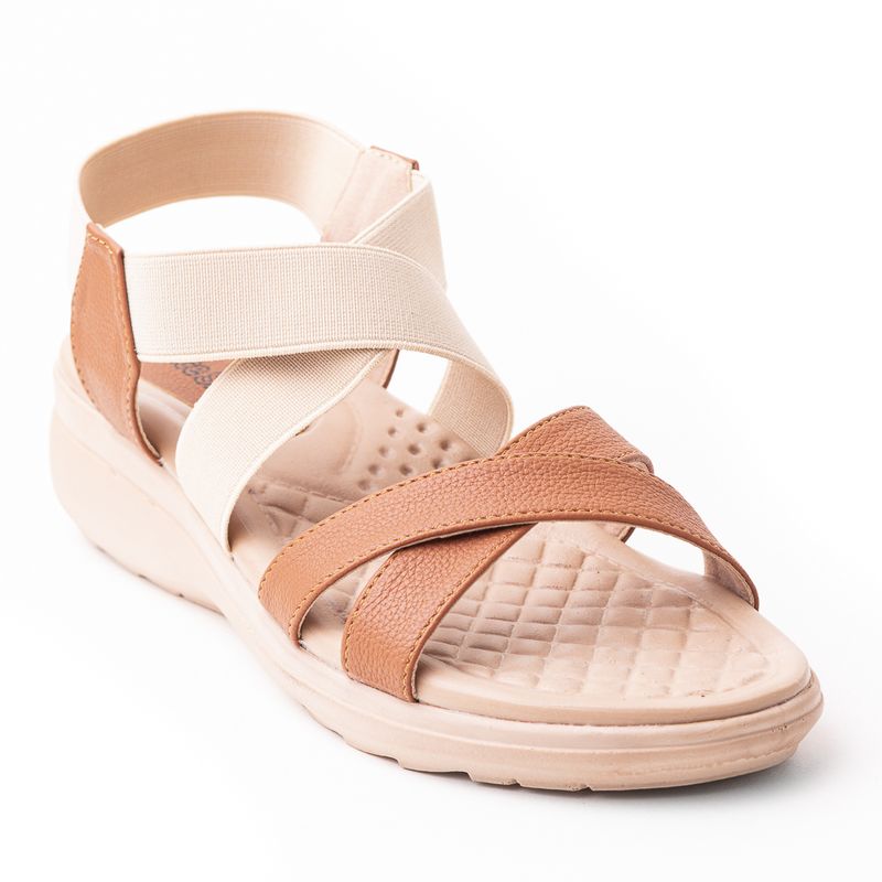 PRICE SHOES - Price Shoes Sandalia Confort Mujer 182NV365MIEL