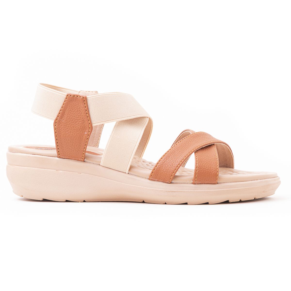 PRICE SHOES - Price Shoes Sandalia Confort Mujer 182NV365MIEL