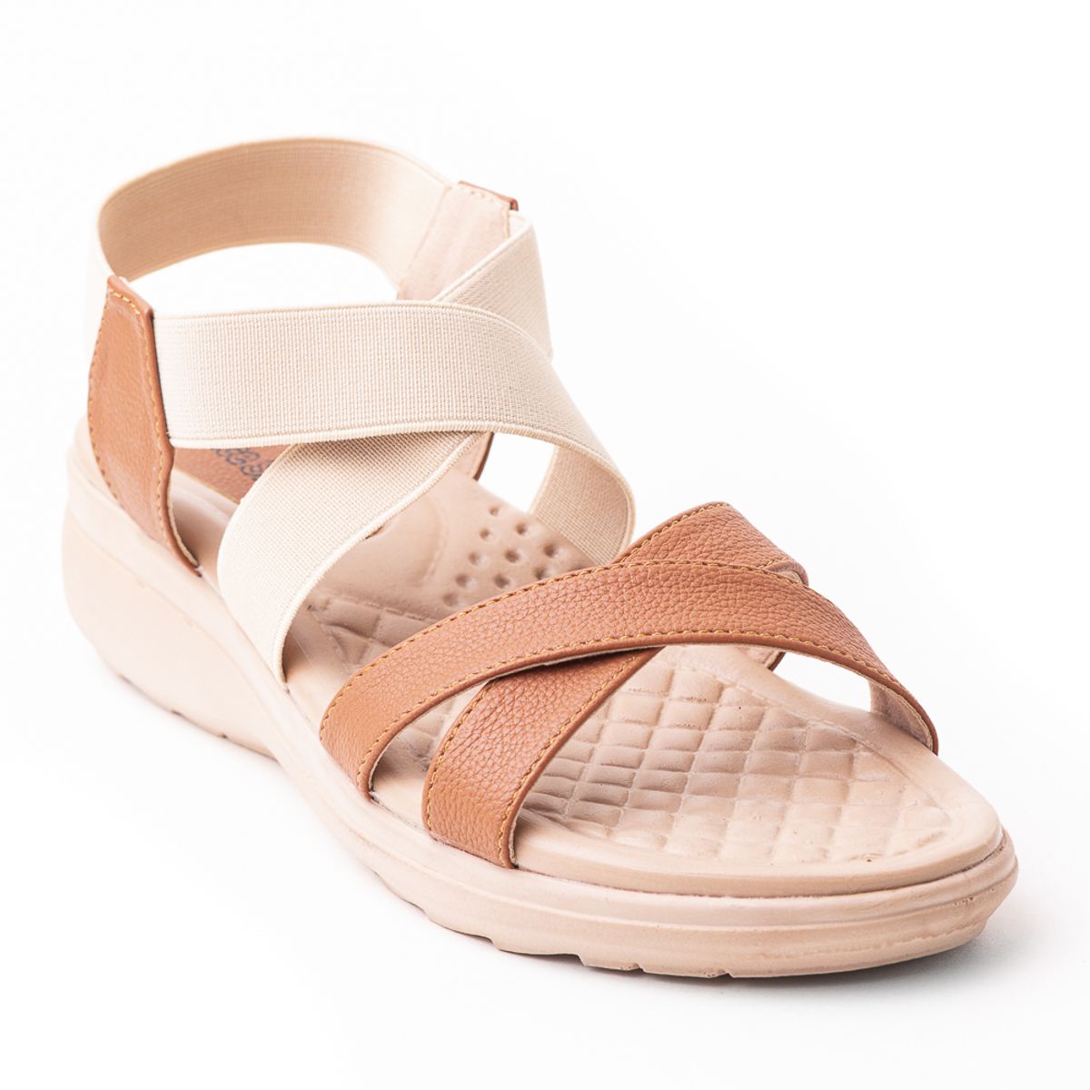 PRICE SHOES - Price Shoes Sandalia Confort Mujer 182NV365MIEL