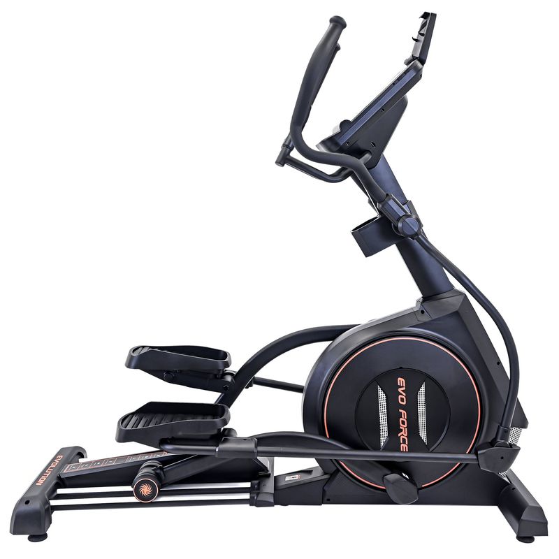 EVOLUTION FITNESS - Bicicleta Elíptica EVOLUTION Force Negra